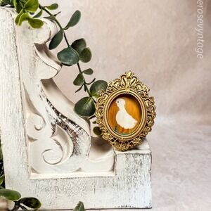 Miniature Goose Painting